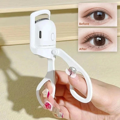 Heated Eyelash Curler - USB Rechargeable