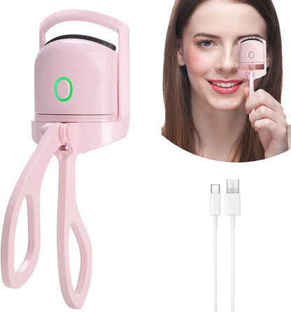 Heated Eyelash Curler - USB Rechargeable