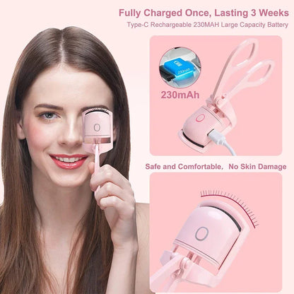 Heated Eyelash Curler - USB Rechargeable