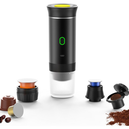 Electric Portable Espresso Coffee Machine